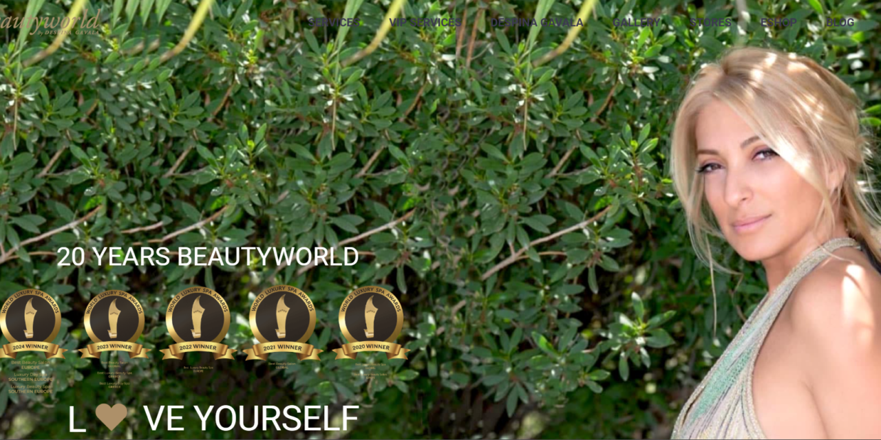 Η Δέσποινα Γαβαλά και το Beautyworld Mykonos σάρωσαν στα Spa Awards 2025 – Τρία Βραβεία στη Σιγκαπούρη!