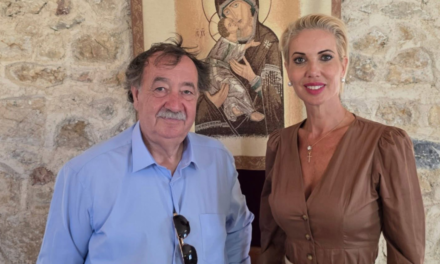 Κατερίνα Μονογυιού: Υπογραφή για τη συντήρηση, επισκευή και βελτίωση της οδού πρόσβασης στο νέο Αεροδρόμιο Ανάφης – Ένα ακόμη βήμα προς την ολοκλήρωση ενός οράματος για το νησί