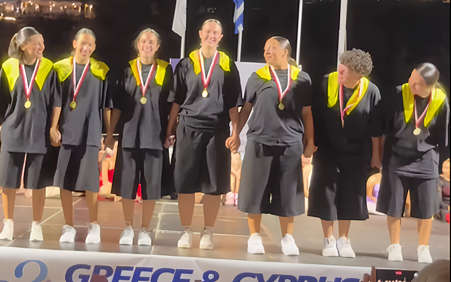 Θρίαμβος για το Πάντεχνον: Μεγάλες Διακρίσεις και Πρόκριση στο Παγκόσμιο Κύπελλο Χορού 2026! (video)