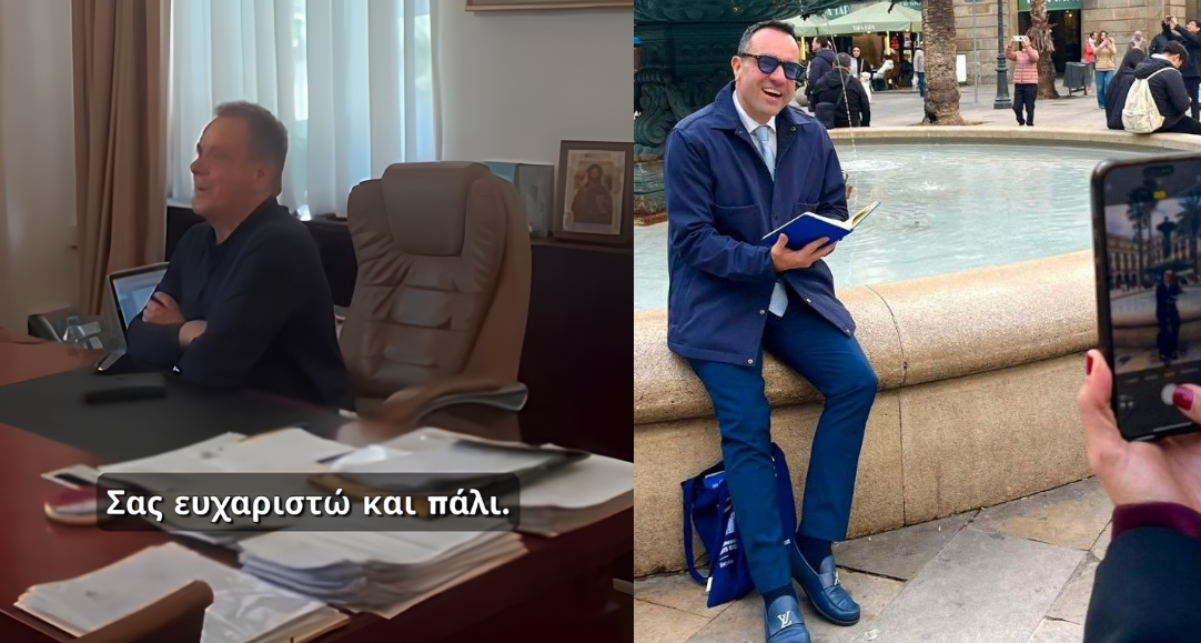 Μύκονος Πρώτη Ξανά : Δωρεές και Έργα vs. Βαρκελώνη και «Συντριβάνι»