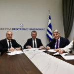 Υπογράφηκε, από τον Γιάννη Βρούτση στην Περιφέρεια Κεντρικής Μακεδονίας, η Προγραμματική Σύμβαση της ολοκλήρωσης ενός ακόμα σημαντικού Έργου αναγέννησης αθλητικής εγκατάστασης στη Βόρεια Ελλάδα