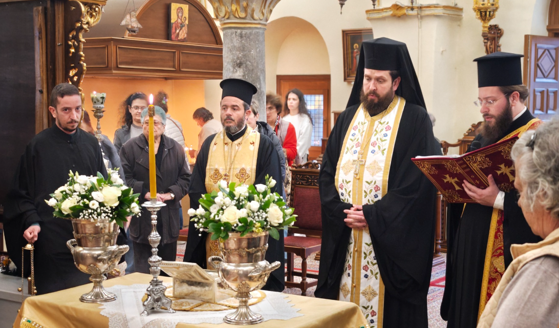 Η Τιμία Κάρα του Αγίου Μηνά στην Ιερά Μονή Παναγίας Τουρλιανής