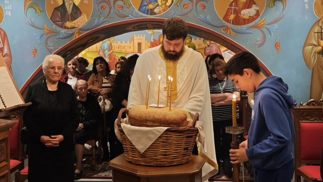 Μεθέορτος Εσπερινός και Κατηχητική Σύναξη: Η Άνω Μερά τίμησε τον Άγιο Νεκτάριο στην Ιερά Μονή Παναγίας Τουρλιανής