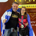 Η Μυκονιάτισα Μαρία Χανιώτη 2η στον Κόσμο: Η Ελλάδα και η Μύκονος Υπερήφανες!