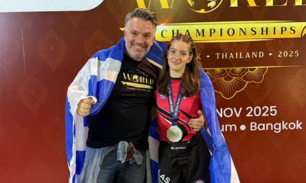 Η Μυκονιάτισα Μαρία Χανιώτη 2η στον Κόσμο: Η Ελλάδα και η Μύκονος Υπερήφανες!