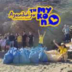 Μια Γροθιά για το Νησί: Εθελοντές εν Δράσει ,Σχολείο, Πρόσκοποι και Δήμος Έδωσαν «Αγκαλιά» Εθελοντισμού στη Μύκονο»