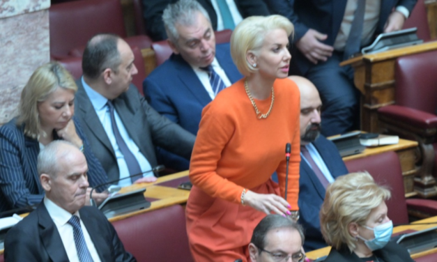 Κατερίνα Μονογυιού: Προστατεύουμε τα παιδιά, θωρακίζουμε το αύριο