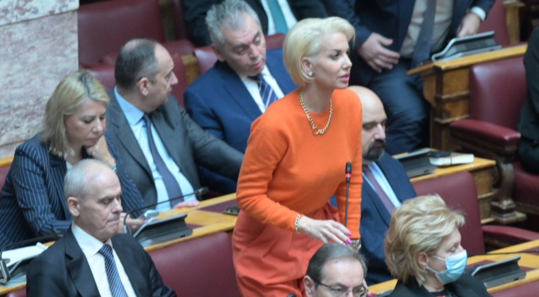 Κατερίνα Μονογυιού: Προστατεύουμε τα παιδιά, θωρακίζουμε το αύριο