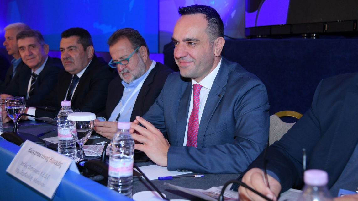 Κ.Ε.Δ.Ε.: Ξεκίνησε το Συνέδριο στην Αλεξανδρούπολη – Δυναμική Παρουσία Κουκά και Ισχυρό «Νησιωτικό Μέτωπο»