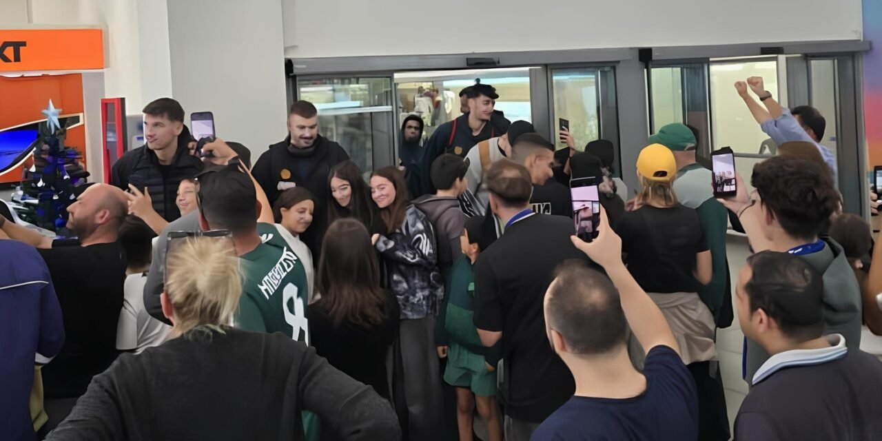 Αποθέωση για Παναθηναϊκό στη Μύκονο (vid)