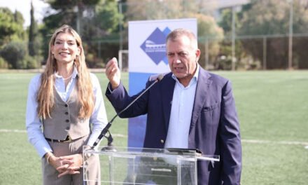 Ολική ανακατασκευή του γηπέδου ποδοσφαίρου στο ΣΕΦ, νέος χλοοτάπητας και ανακαίνιση αποδυτηρίων με 1,1 εκατ.