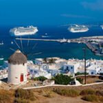 H Μύκονος στο επίκεντρο της κρουαζιέρας, τα χρήματα που αφήνουν οι επισκέπτες. 200 εκατ. ευρώ ετήσια έσοδα