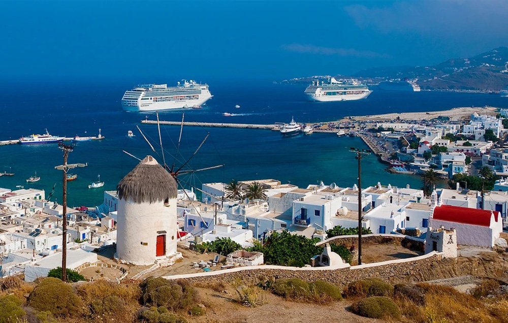 H Μύκονος στο επίκεντρο της κρουαζιέρας, τα χρήματα που αφήνουν οι επισκέπτες. 200 εκατ. ευρώ ετήσια έσοδα