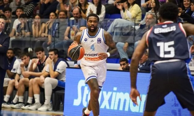 Stoiximan GBL: Οι διαιτητές στο Μύκονος-Παναθηναϊκός