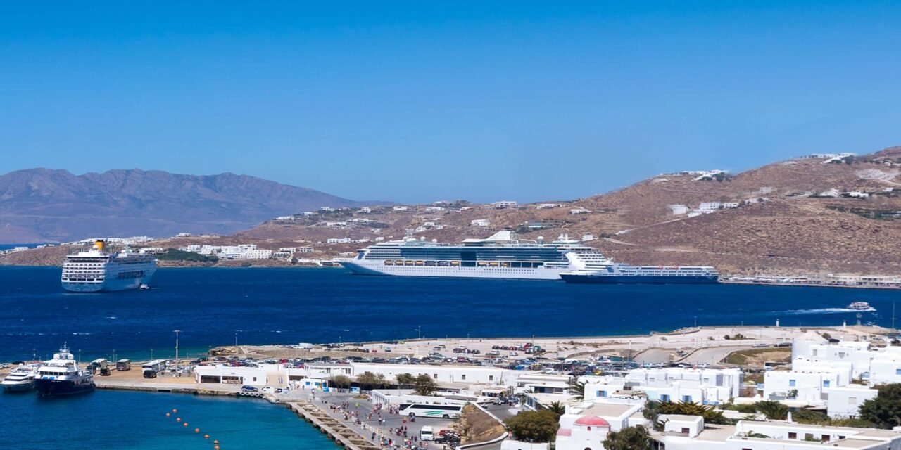 Κρουαζιέρα:  36 εκατ. ευρώ στα κρατικά ταμεία – 12 εκατ. ευρώ στους Δήμους