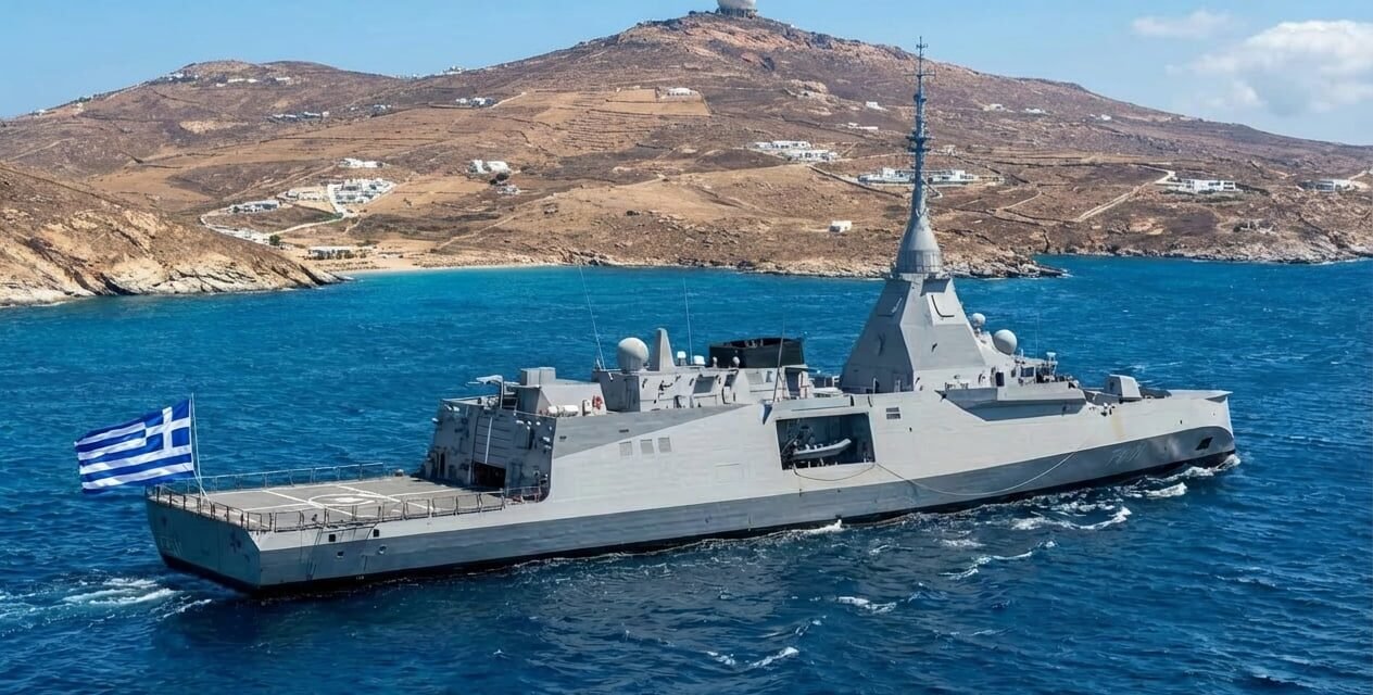 Μια Φρεγάτα, ένα Όνομα, μια Θάλασσα (video)