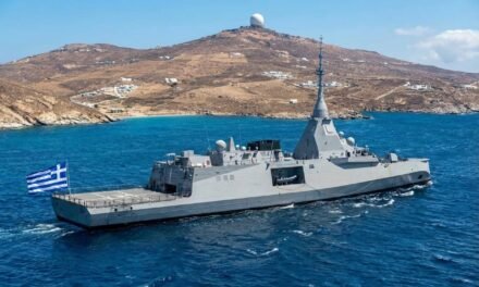 Μια Φρεγάτα, ένα Όνομα, μια Θάλασσα (video)