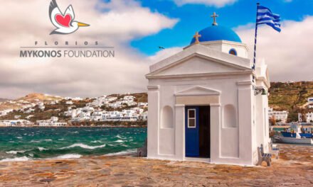 Το Florios Mykonos Foundation Τιμά τον Άγιο Νικόλαο: Μήνυμα Αγάπης και Προσφοράς