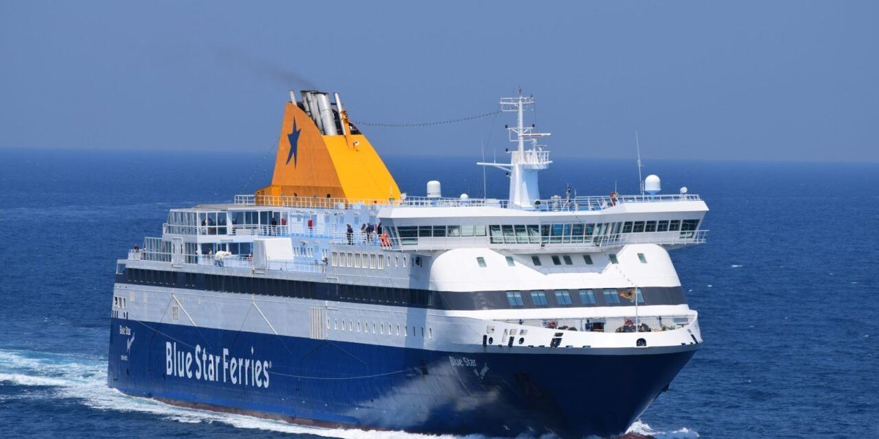 Blue Star Myconos: Τροποποίηση δρομολογίων Χριστουγέννων & Πρωτοχρονιάς