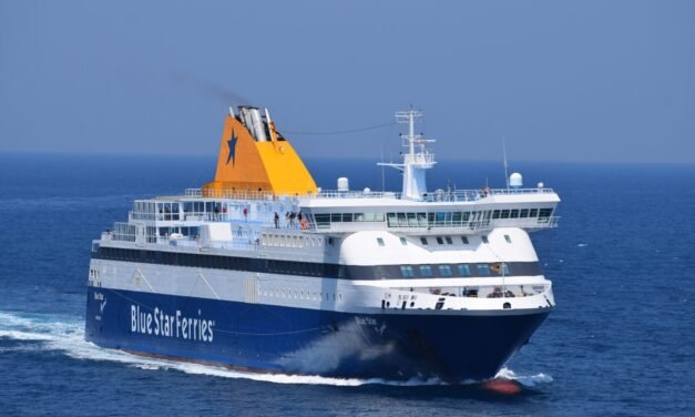 Blue Star Myconos: Τροποποίηση δρομολογίων Χριστουγέννων & Πρωτοχρονιάς