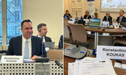 Ο Κων. Κουκάς για το Νέο Δημοκρατικό Σύμφωνο: Πιο Κοντά ο Πολίτης στη Λήψη Αποφάσεων, Πυλώνας η Τοπική Αυτοδιοίκηση