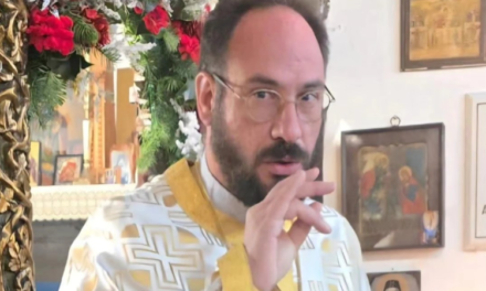 Μήνυμα Αγάπης και Ειρήνης από τον π. Γεώργιο Κουσαθανά για τις Εορτές των Χριστουγέννων