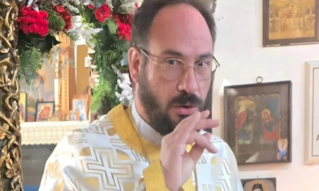 Μήνυμα Αγάπης και Ειρήνης από τον π. Γεώργιο Κουσαθανά για τις Εορτές των Χριστουγέννων