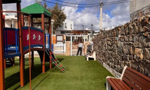 Σταύρος Γρύμπλας: «Ο σεβασμός στον δημόσιο χώρο είναι σεβασμός στον εαυτό μας»