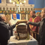 Ο Δήμαρχος Χρ. Βερώνης Τιμά τον Ιστορικό Άγιο Νικόλαο της Καδένας