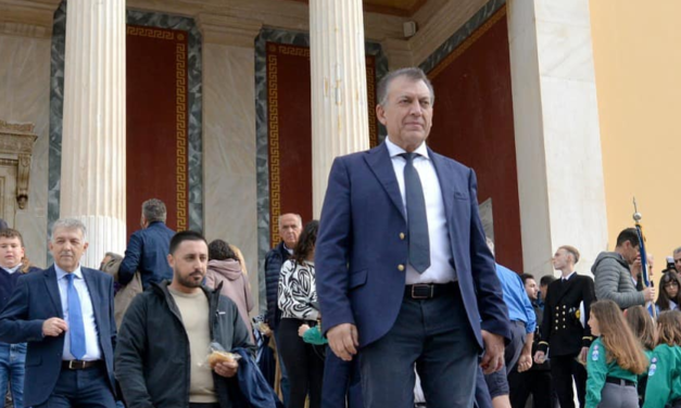 Η Σύρος Τίμησε τον Προστάτη των Θαλασσών – Ο Υπουργός Γ. Βρούτσης Υπογράμμισε την Εθνική Σημασία της Ναυτοσύνης