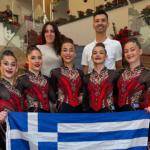 Η Α.Ε. Μυκόνου στην κορυφή: 6η θέση παγκοσμίως η Junior ομάδα στην Αισθητική Ομαδική Γυμναστική!