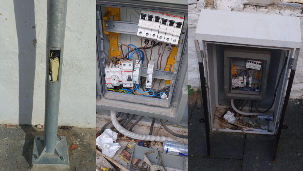 Αντιδήμαρχος Γιώργος Κουσαθανάς: Βανδαλισμοί προκαλούν Μπλακ-Άουτ στη Λάκκα – Οι καταστροφές επαναλαμβάνονται «Τα 2 τελευταία χρόνια»