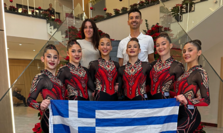 Η Α.Ε. Μυκόνου στην κορυφή: Η Ελλάδα στην 6η θέση παγκοσμίως στην Αισθητική Ομαδική Γυμναστική!