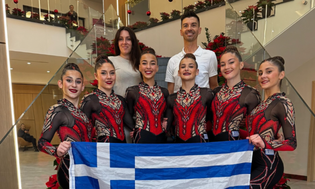 Η Α.Ε. Μυκόνου στην κορυφή: Η Ελλάδα στην 6η θέση παγκοσμίως στην Αισθητική Ομαδική Γυμναστική!