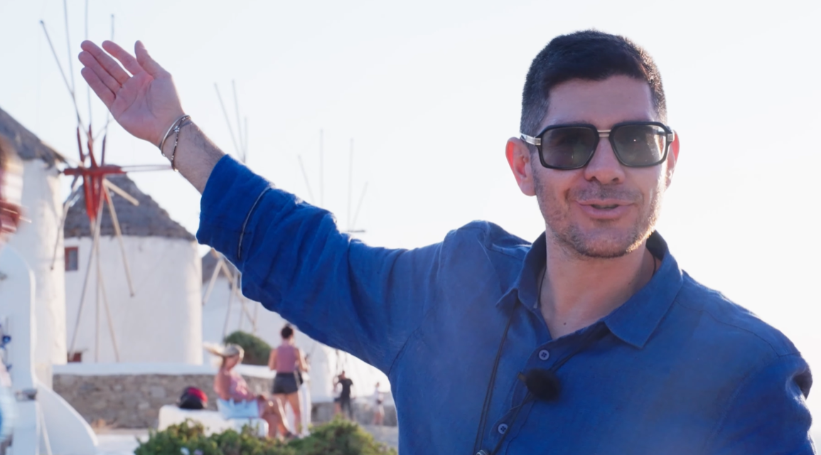 O Μίλτος της Μυκόνου – Ένα ταξίδι στην καρδιά της παράδοσης – Όταν τα στενά ψιθυρίζουν ιστορίες (video)