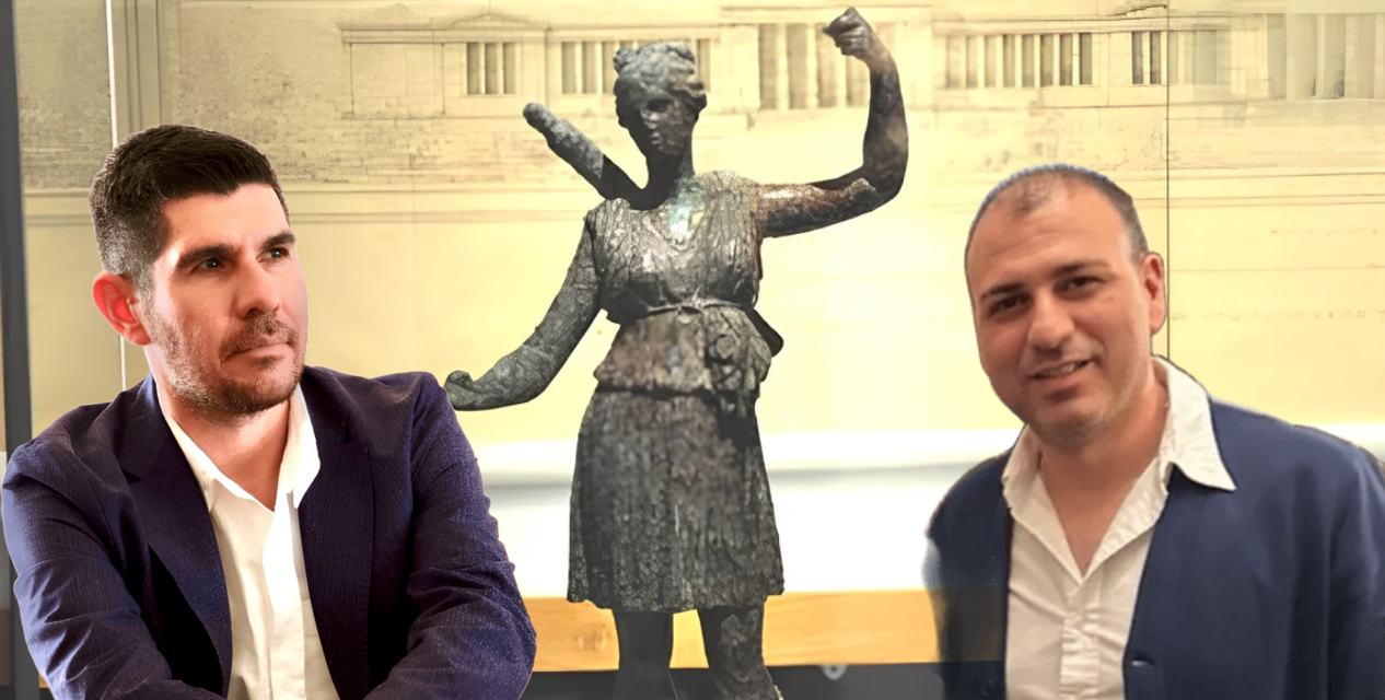 «Ανοίγει» ο διάλογος για τον Πολιτισμό: Μετά τον Κάπλαντζη και ο Αντιδήμαρχος Σ. Αγορογιάννης στηρίζει την πρωτοβουλία Ατζαμόγλου