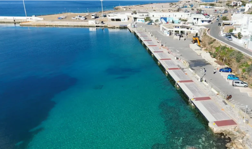 Ακτοπλοϊα: Τα έργα που ολοκληρώθηκαν στο λιμάνι της Μυκόνου – Τι νέο σχεδιάζεται 