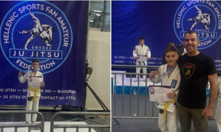 Χάλκινο Μετάλλιο για τον Πέτρο Αθανασούλη στο Διεθνές Τουρνουά Ακρόπολης Ju-Jitsu