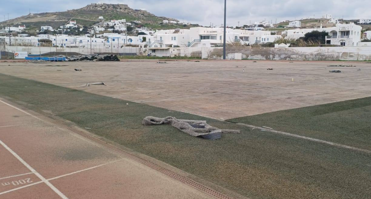 Νέα εποχή για το γήπεδο του Κόρφου: Ξεκίνησε η ριζική αναμόρφωση με έργα άνω του 1,3 εκατ. ευρώ