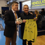 Βράβευση Χρήστου Βερώνη και αθλητικός πολιτισμός στο Κλειστό της Άνω Μεράς