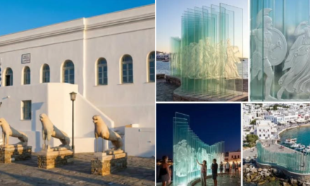 Ο Δημοτικός Σύμβουλος Μιλτιάδης Ατζαμόγλου καταθέτει δύο σοβαρές προτάσεις Πολιτισμού που Αναβαθμίζουν τη Μύκονο