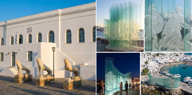 Ο Δημοτικός Σύμβουλος Μιλτιάδης Ατζαμόγλου καταθέτει δύο σοβαρές προτάσεις Πολιτισμού που Αναβαθμίζουν τη Μύκονο