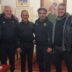 Συνάντηση Κορυφής στο Δημαρχείο: Η ΑΕΚ «επισκέφθηκε» τον Χρήστο Βερώνη