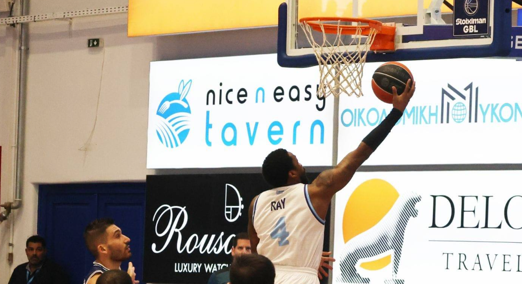 Νίκη Μυκόνου στη Basket League: Συγχαρητήρια Δημάρχου – «Άψογη η Εικόνα Εντός και Εκτός Παρκέ»