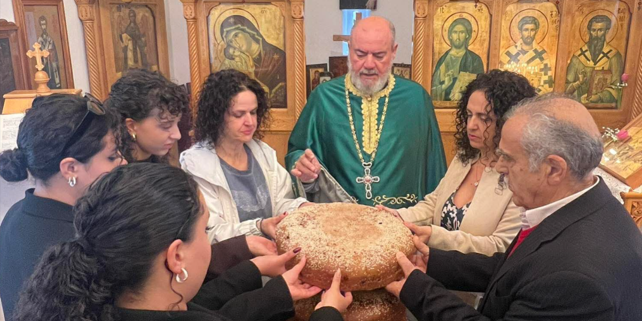 Πνευματική ανάταση στην «Χαρανού»: Τίμησαν τη μνήμη του Αγίου Ιγνατίου του Θεοφόρου