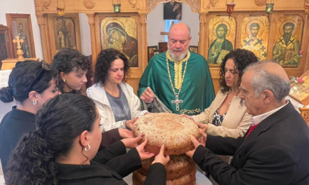 Πνευματική ανάταση στην «Χαρανού»: Τίμησαν τη μνήμη του Αγίου Ιγνατίου του Θεοφόρου