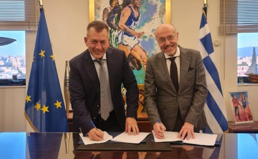 Γ. Βρούτσης: «Διαμορφώνουμε ένα ολοκληρωμένο πλαίσιο πρόληψης, υποστήριξης και ενημέρωσης, για ερασιτέχνες και επαγγελματίες αθλητές, σε κάθε στάδιο της πορείας τους.»