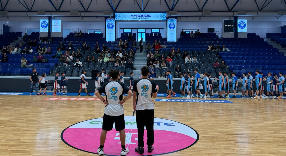 Διήμερο Γεμάτο Μπάσκετ και Καινοτομία για την Ακαδημία Μυκόνου!