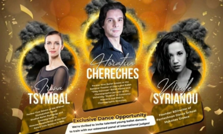 Η Νικόλ Συριανού Κατακτά το Ντουμπάι ως δασκάλα και κριτής σε Διεθνή Διαγωνισμό Χορού