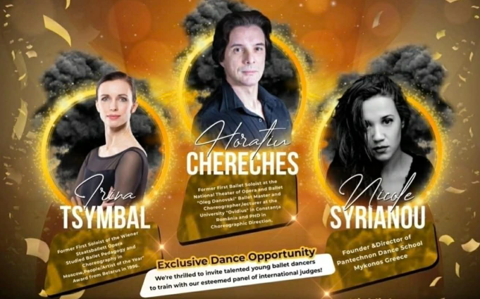 Η Νικόλ Συριανού Κατακτά το Ντουμπάι ως δασκάλα και κριτής σε Διεθνή Διαγωνισμό Χορού